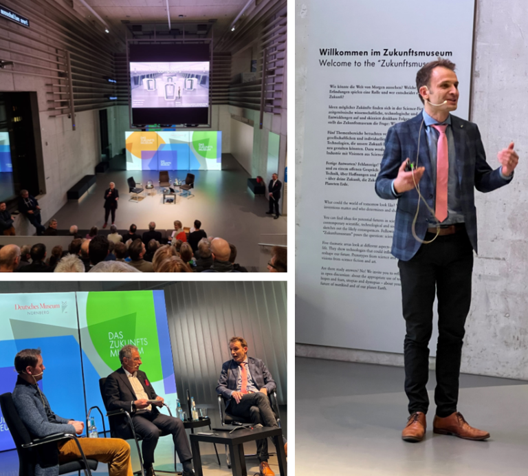 Outreach Event about Quantum Computing at the Zukunftsmuseum